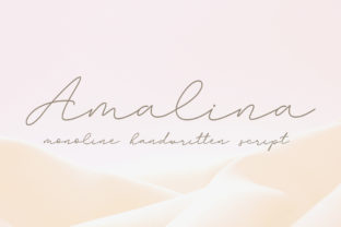 Amalina: A Script Font That Elevates Your Brand’s Digital Presence