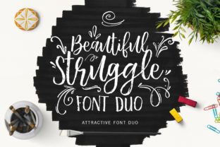 Beautiful Struggle Font Review for Brand Design