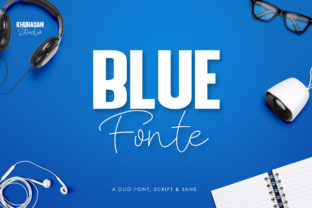 Blue Fonte Duo: A Typeface That Elevates Your Brand