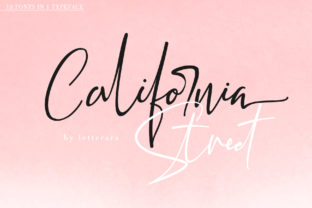 California Street Font: A Charming Typeface for Authentic Branding
