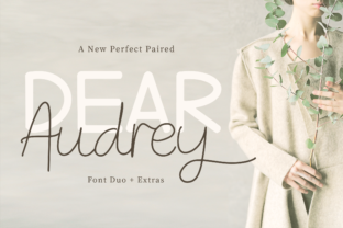 Dear Audrey: A Handwritten Font That Elevates Brand Design