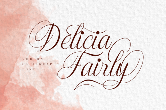Delicia Fairly: A Sweet Typeface for Strong Branding