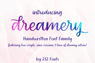 Dreamery Family: A Premium Font That Elevates Your Brand