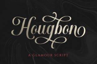Elevate Your Brand with the Hougbon Script Font