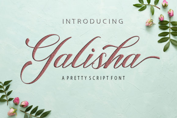 Galisha: A Beautiful Font That Elevates Your Brand