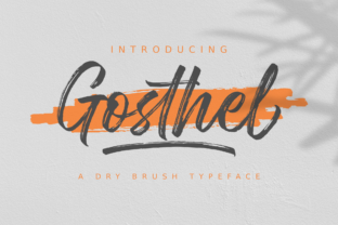 Gosthel Script Font: A Beautiful Typeface for Digital Branding