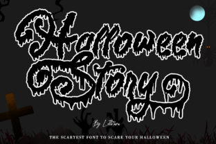 Halloween Story: A Typeface That Brings Spooky Charm to Life