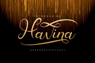 Havina Font: A Script That Elevates Brand Identity