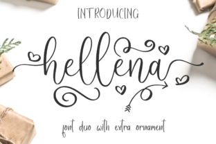 Hellena Font: A Sweet Script for Strong Branding