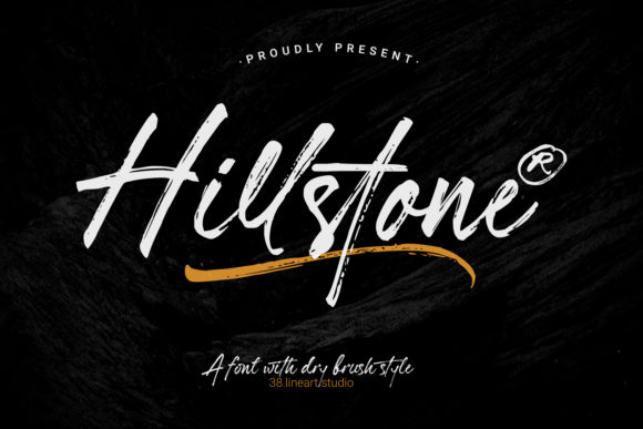 Hillstone: A Playful Handwritten Font for Editorial Design
