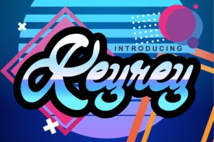 Keyrey Font Review: A Bold Script for Creative Branding