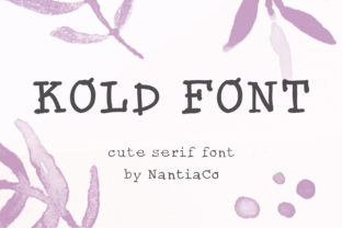 Kold: A Handwritten Typeface for Thoughtful Editorial Design