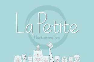 La Petite Font: A Whimsical Typeface for Digital Design