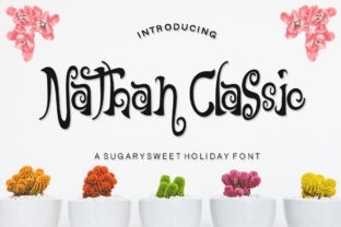 Nathan Classic: A Script Font That Feels Like a Hug