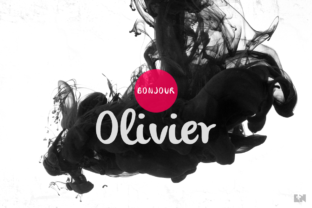 Olivier Font: A Modern Script for Editorial Elegance
