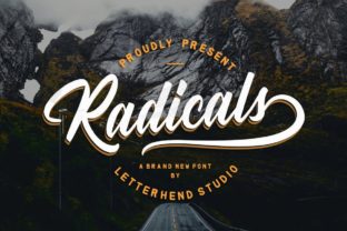 Radicals Typeface: Crafting Clear and Charming Campaigns