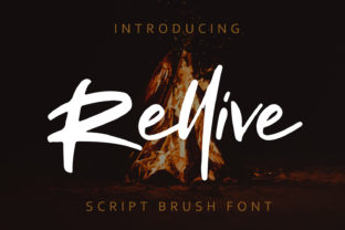 Rellive Font Review: A Bold Script for Adventurous Branding
