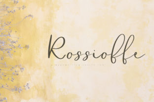 Rossioffe Font Review: A Script Amp Typeface That Elevates Campaigns