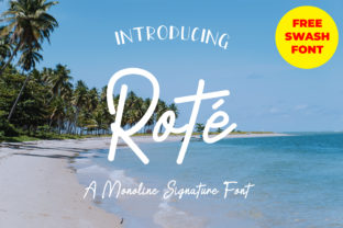 Rote Font Review: A Handwritten Typeface for Authentic Branding