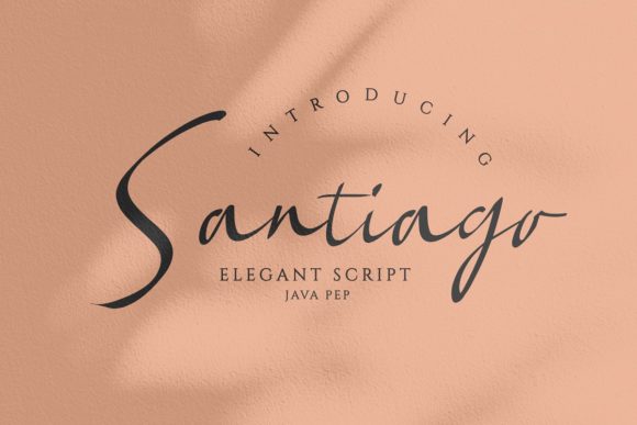 Santiago Font: A Modern Typeface for Professional Branding