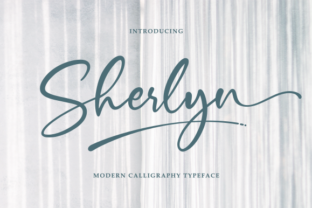 Sherlyn Font: A Sweet Script for Modern Branding Projects