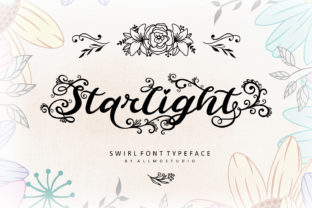 Starlight: A Script Font That Elevates Your Brand Typography