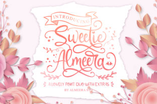 Sweetie Almeera Font: A Playful Typeface for Editorial Design