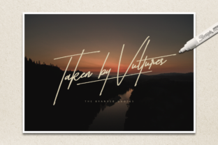 Taken by Vultures: A Typeface That Elevates Digital Design