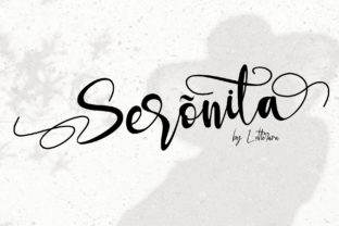 Using Seronita Font in Branding Projects
