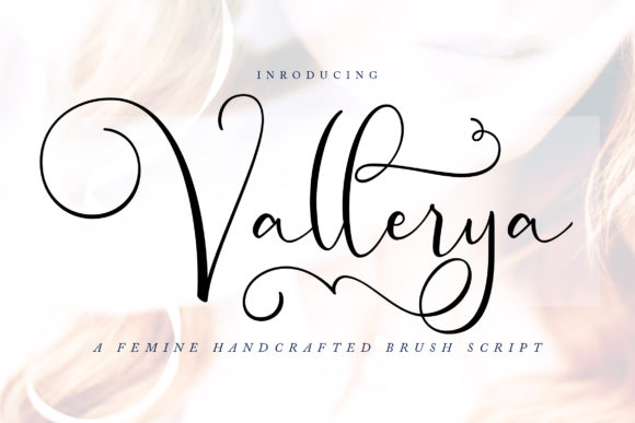Vallerya Font: A Playful Script for Memorable Campaigns